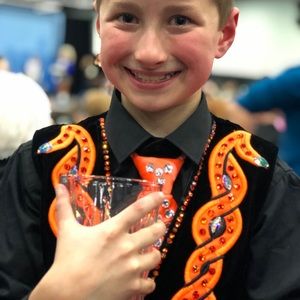 Gavin Boys irish Dance waist coat / Vest